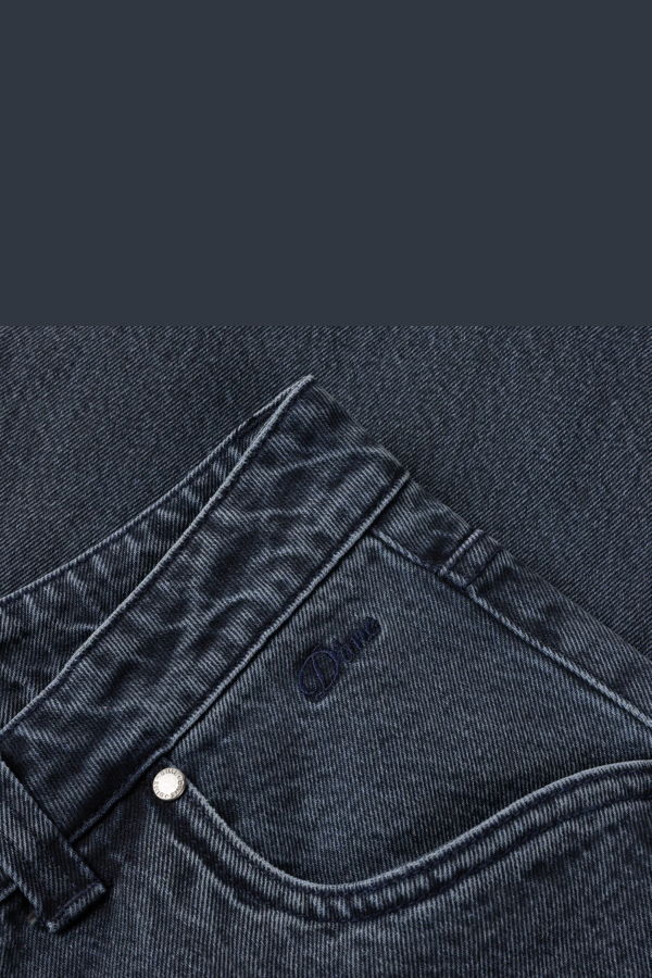 Dime Baggy Denim Pants