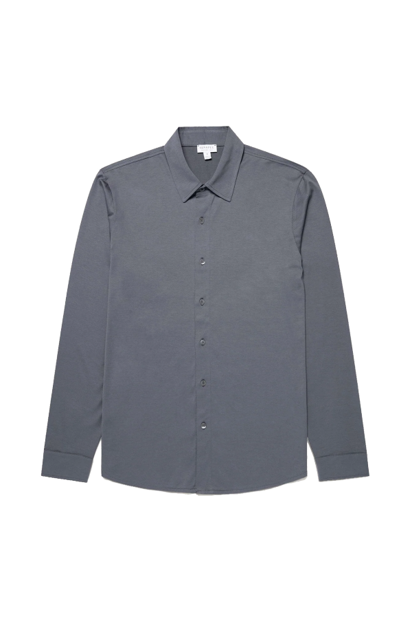 Sunspel LS Jersey Shirt