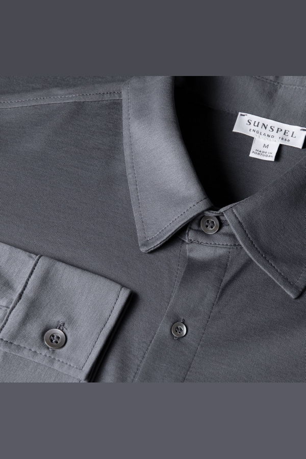 Sunspel LS Jersey Shirt