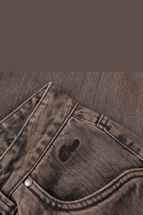 Dime Relaxed Denim Pants