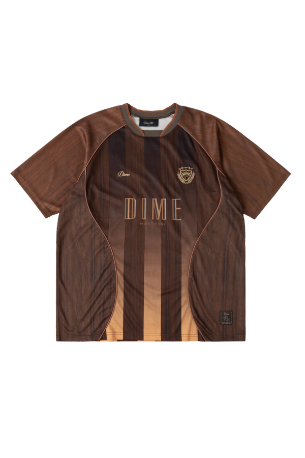 Dime Team Jersey Tee - Bronze