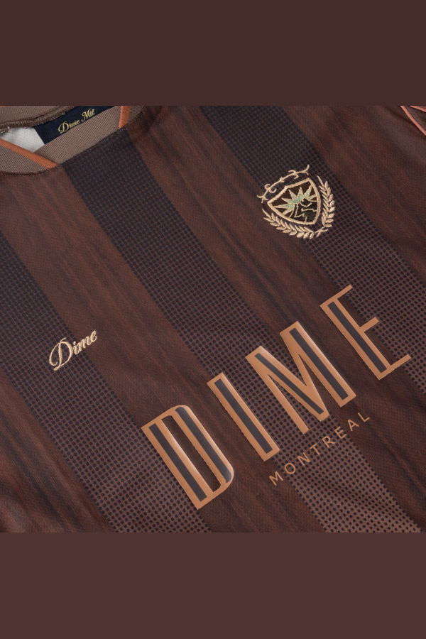 Dime Team Jersey Tee - Bronze