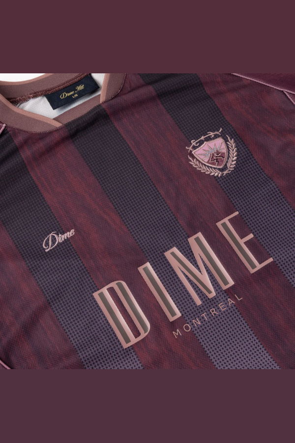 Dime Team Jersey - Plum