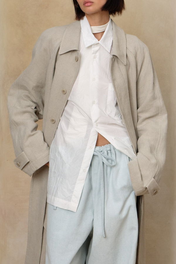 Colbo Crinkled Shirt