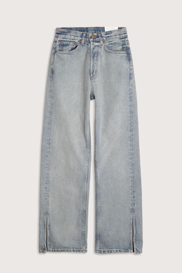 B Sides Charlot Split Hem (Inseam 29") Jean - Ed Wash