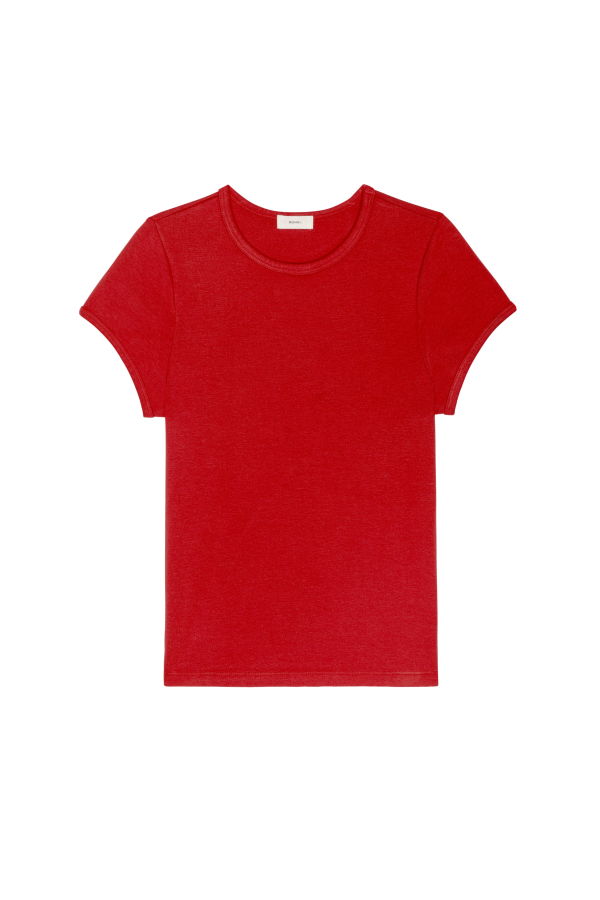 Donni. The Baby Rib Baby Tee