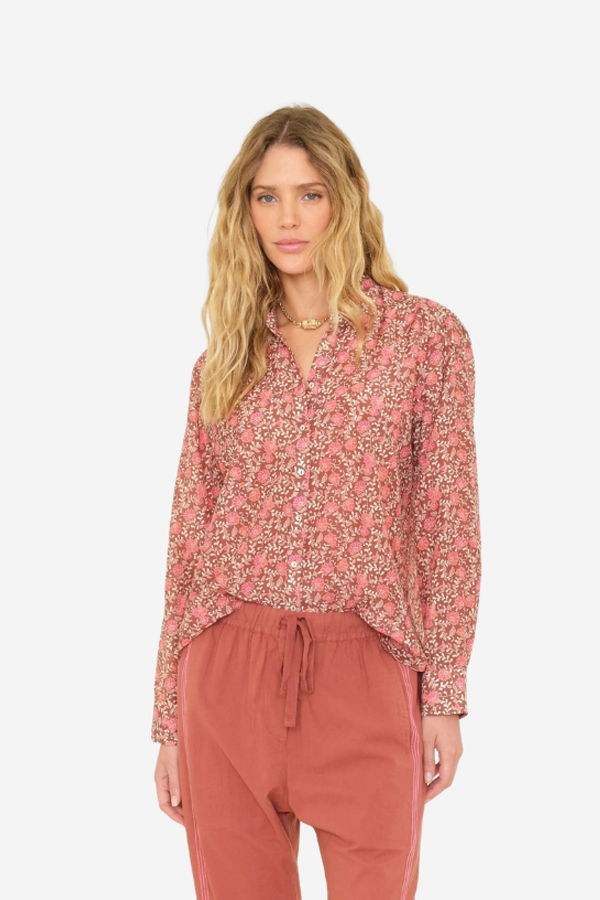 Xirena Beau Shirt - Sienna Petals