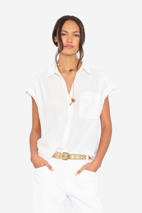 Xirena Lexi Shirt - White
