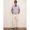 Alex Mill Garment Dyed Polo in Pique Cotton - Thumbnail 2