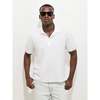 Alex Mill Garment Dyed Polo in Pique Cotton - Thumbnail 3