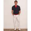 Alex Mill Garment Dyed Polo in Pique Cotton - Thumbnail 4