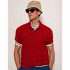 Alex Mill Garment Dyed Polo in Pique Cotton - Thumbnail 5