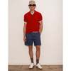 Alex Mill Garment Dyed Polo in Pique Cotton - Thumbnail 6