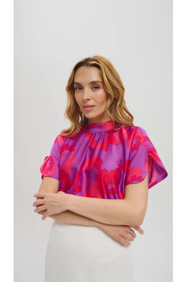 Lele de Baltzac Sistina Top - Mauve