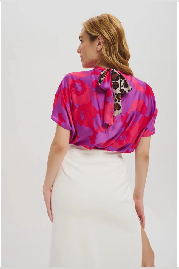 Lele de Baltzac Sistina Top - Mauve