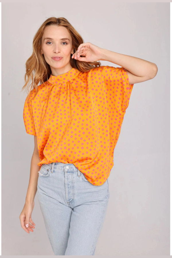 Lele de Baltzac Sistina Top - Orange