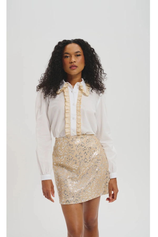Leledebaltzac The Vanessa Skirt - Sequins
