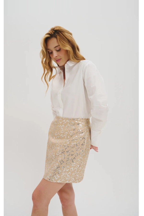 Leledebaltzac The Vanessa Skirt - Sequins