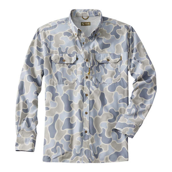 The Sporting Gent TSG Long Sleeve Guide Shirt - Coastal Oxbow