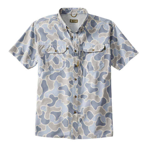 The Sporting Gent TSG Short Sleeve Guide Shirt - Coastal Oxbow