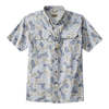 The Sporting Gent TSG Short Sleeve Guide Shirt - Coastal Oxbow - Thumbnail 1