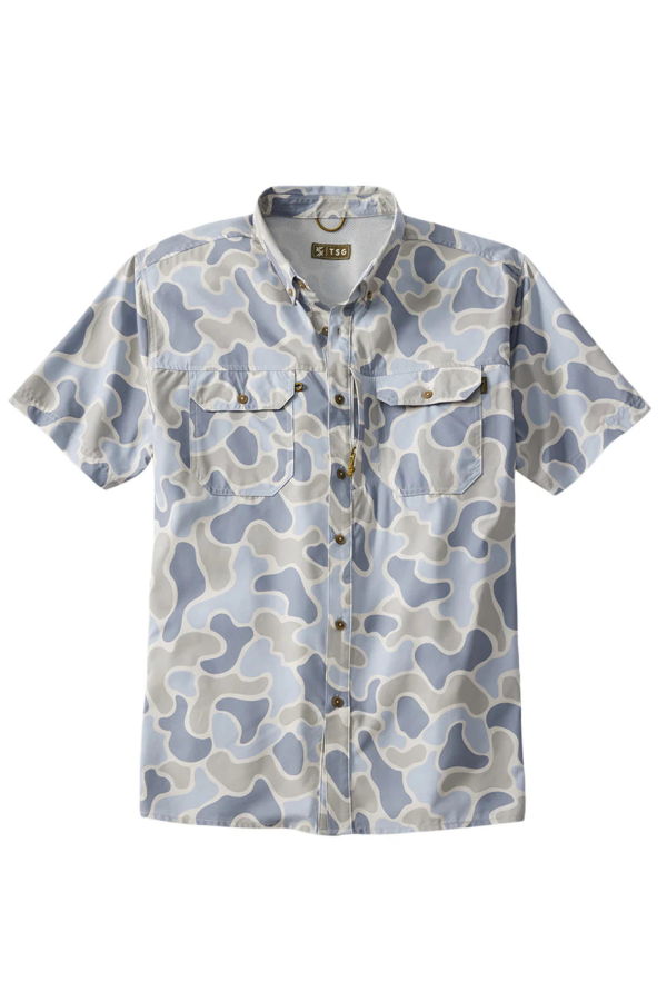 The Sporting Gent TSG Short Sleeve Guide Shirt - Coastal Oxbow