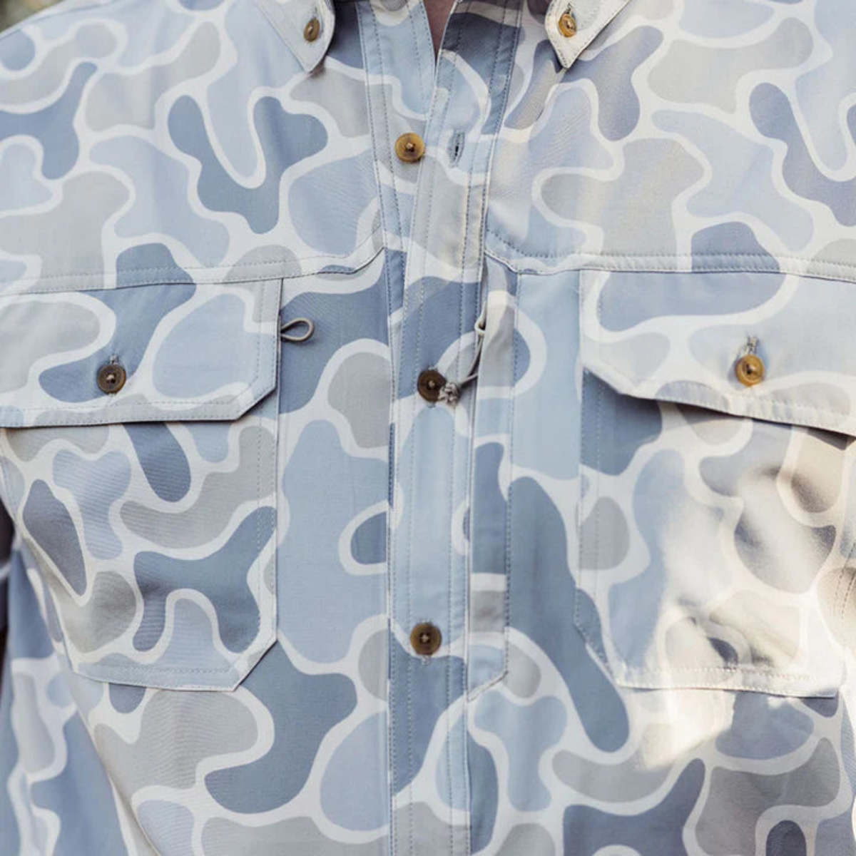 The Sporting Gent TSG Short Sleeve Guide Shirt - Coastal Oxbow - Image 3 of 4