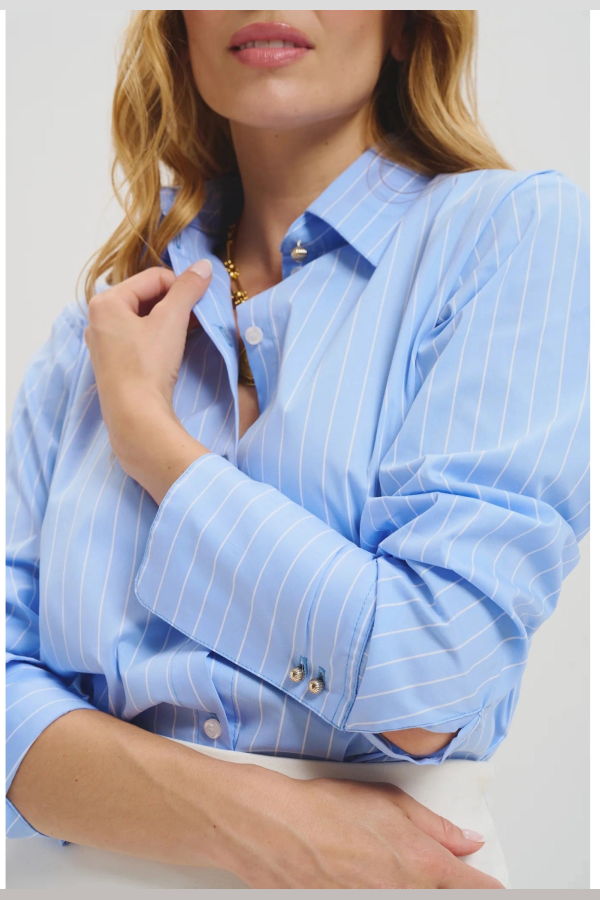 Leledebaltzac Valentine Shirt - Blue