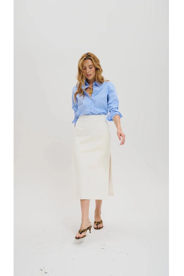 Leledebaltzac Valentine Shirt - Blue