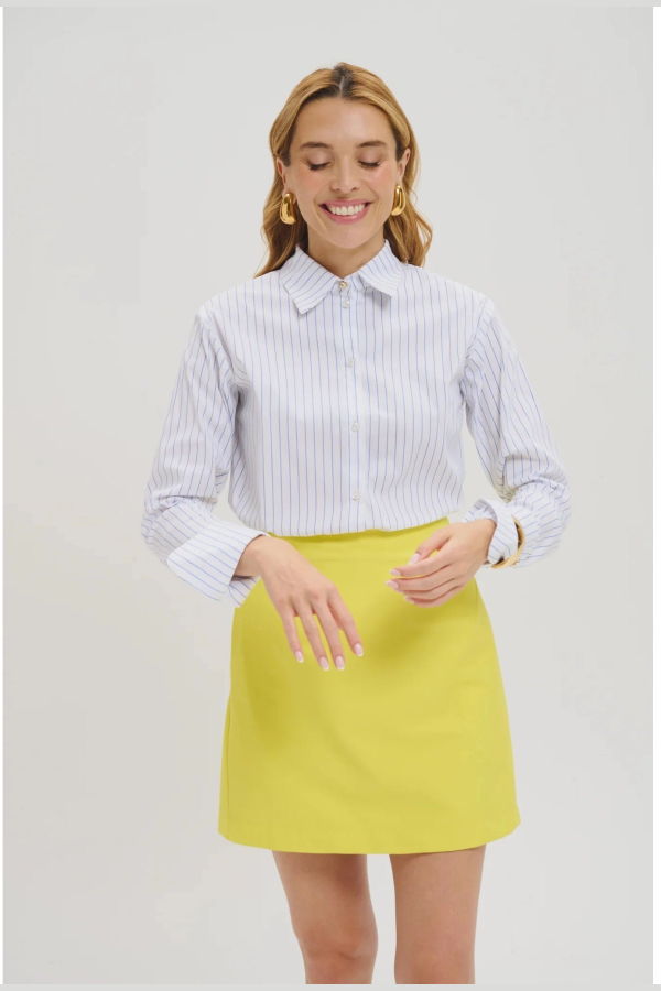 Leledebaltzac Valentine Shirt - White