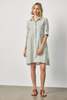 Lilla P. Striped Shirt Dress - Thumbnail 4