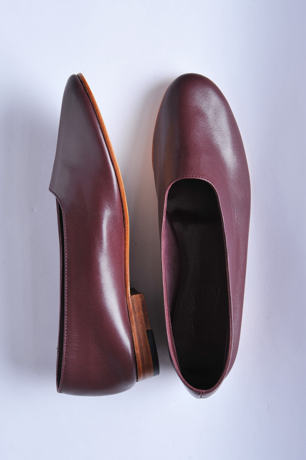 Martiniano Glove Shoe - Oxblood
