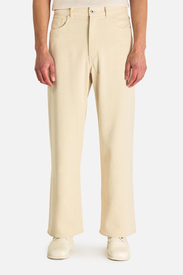 Auralee 5P Wide Pant