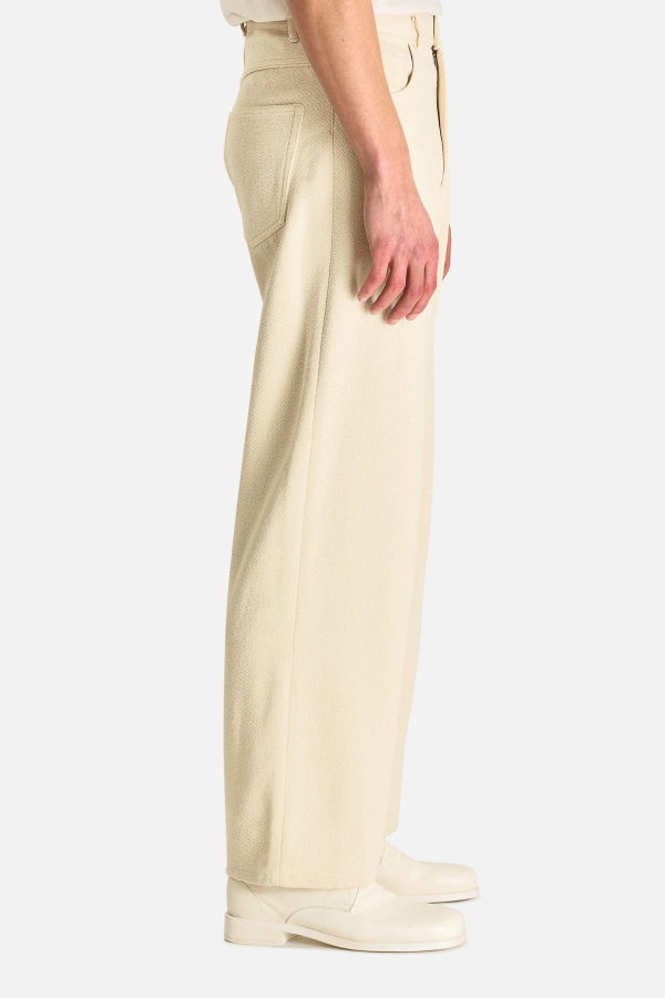 Auralee 5P Wide Pant