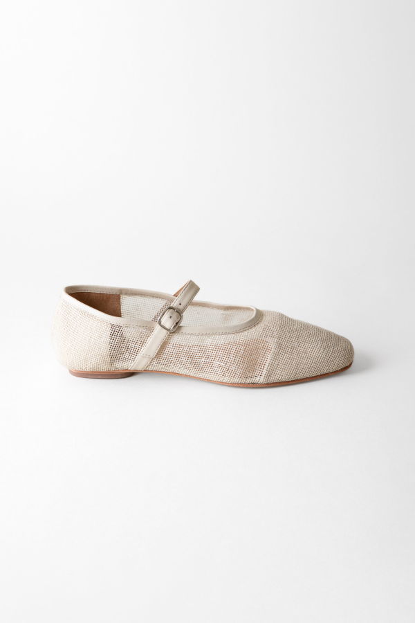Huma Blanco Penny Mary Jane Ballet Flat