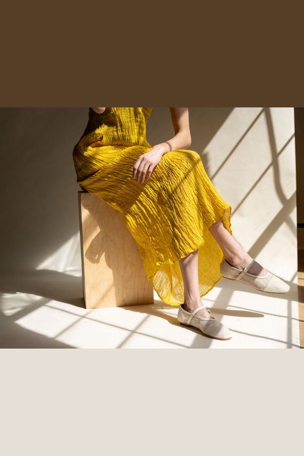 Huma Blanco Penny Mary Jane Ballet Flat