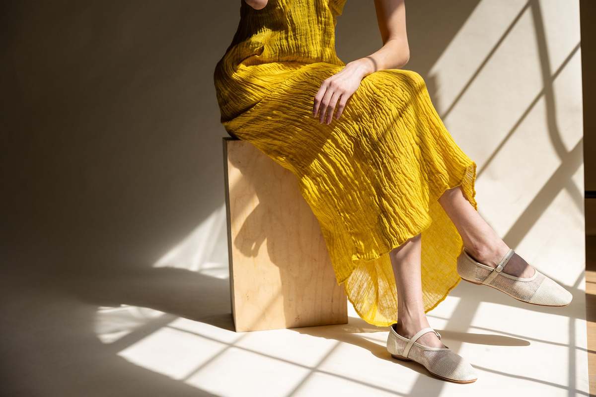 Huma Blanco Penny Mary Jane Ballet Flat - Image 2 of 5