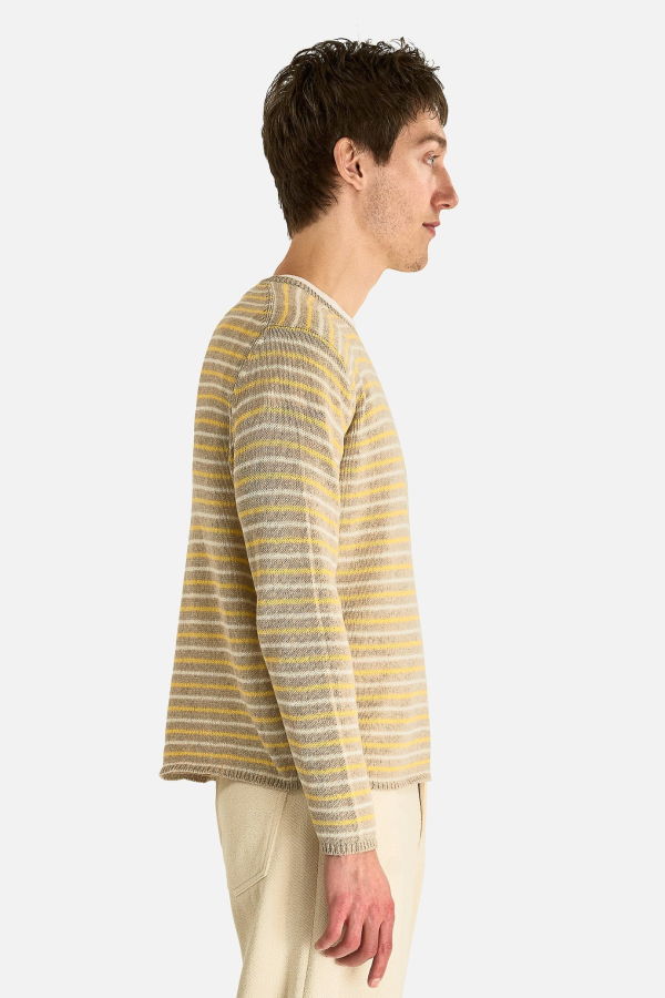 Auralee Summer Cashmere Knit Pullover