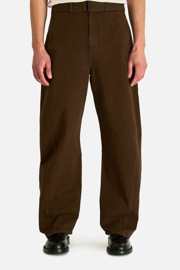 Lemaire Twisted Belted Pants