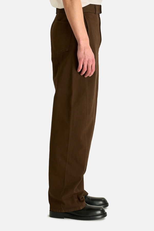 Lemaire Twisted Belted Pants