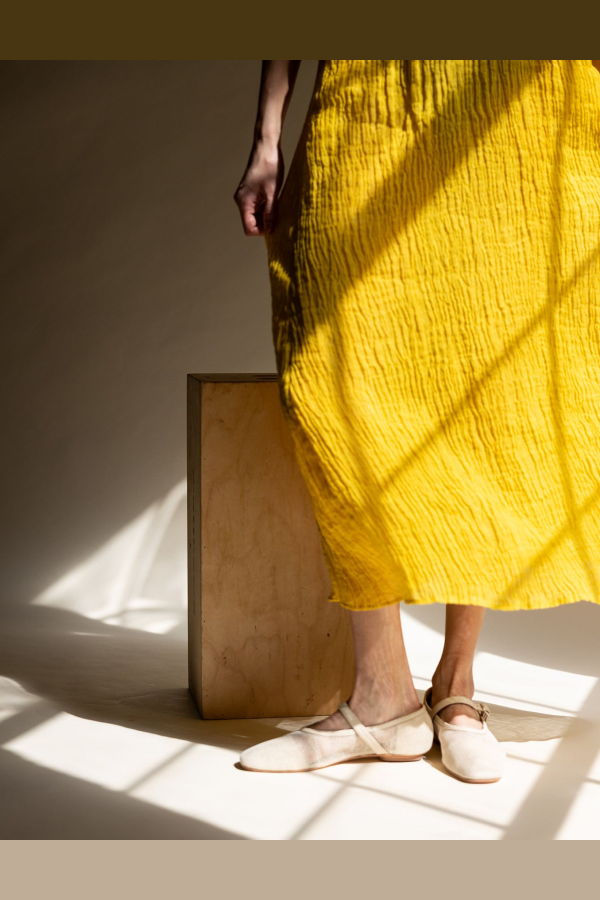 Huma Blanco Penny Ballet Flat