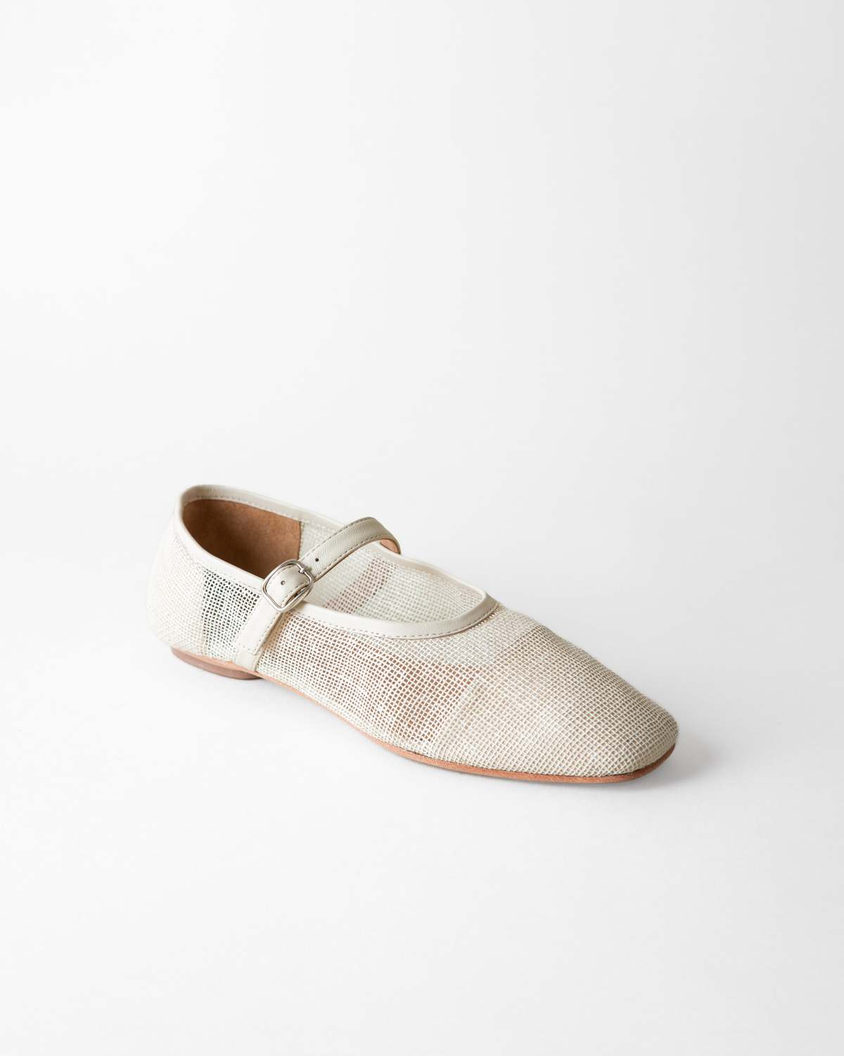 Huma Blanco Penny Ballet Flat - Image 4 of 5