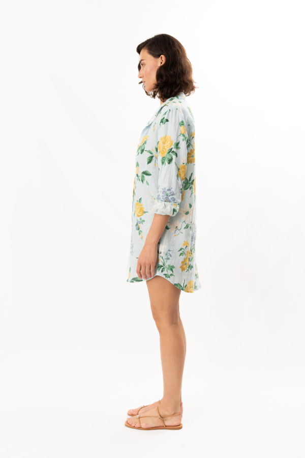 Frank & Eileen Mary Classic Shirtdress - Spring Bouquet