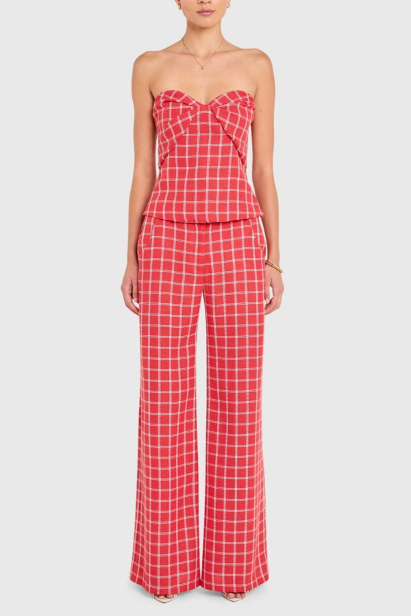 Amanda Uprichard Soho Top - Red