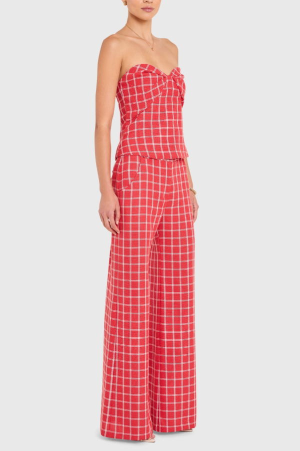 Amanda Uprichard Soho Top - Red