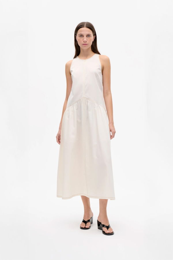Baum und Pferdgarten Almina Dress - Cloud Dancer