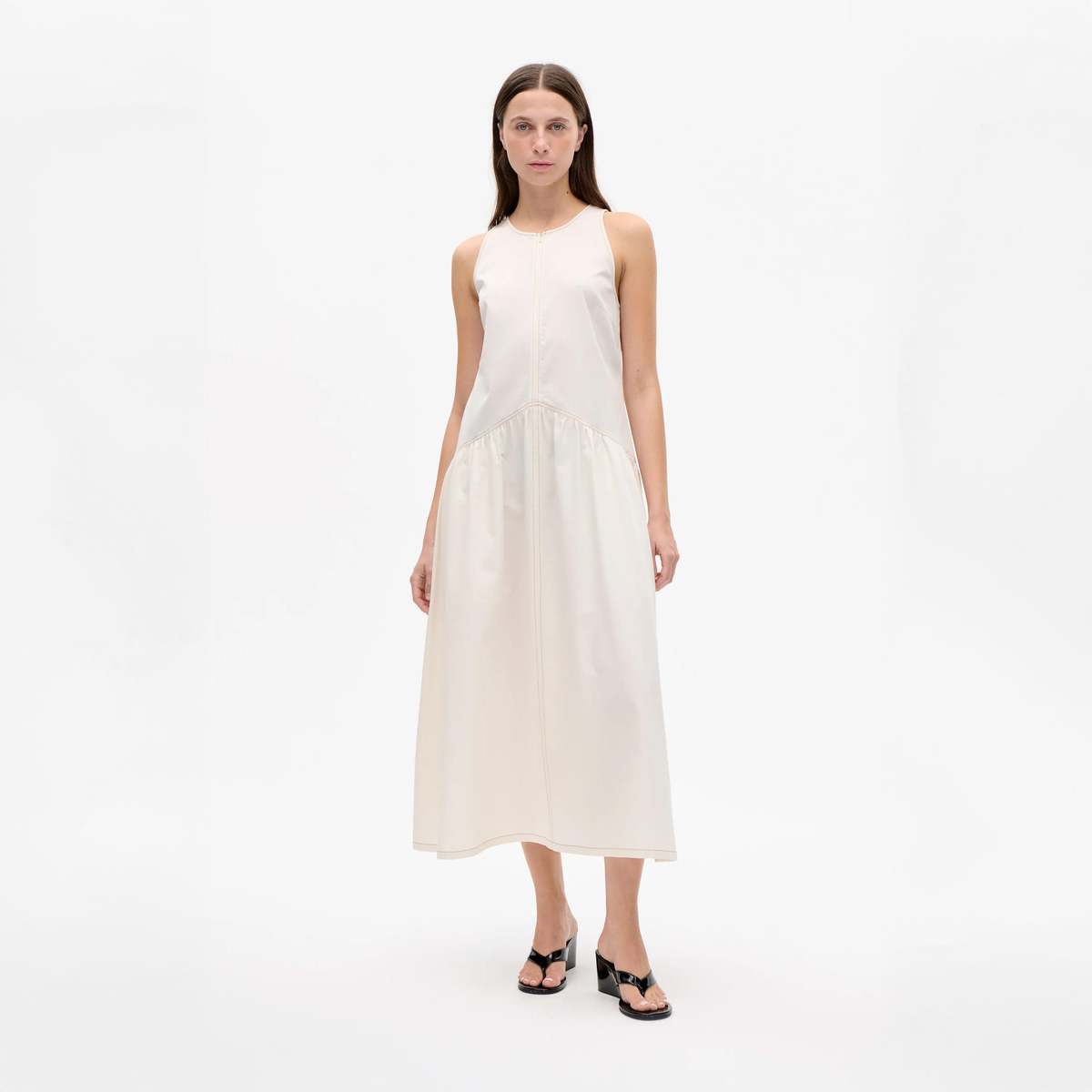 Baum und Pferdgarten Almina Dress - Cloud Dancer - Image 1 of 4