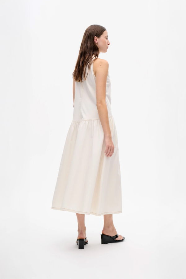 Baum und Pferdgarten Almina Dress - Cloud Dancer