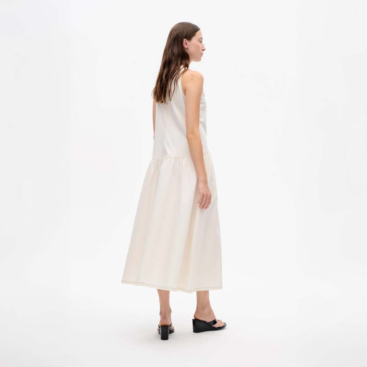 Baum und Pferdgarten Almina Dress - Cloud Dancer - Image 2 of 4