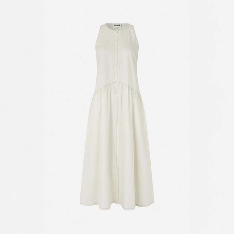 Baum und Pferdgarten Almina Dress - Cloud Dancer